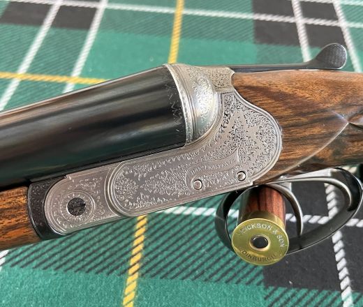 SOLD - Daniel Fraser Boxlock, made in 1896