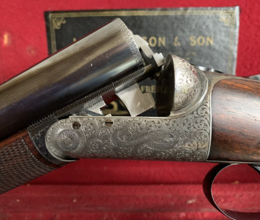 SOLD - John Dickson and Son Round-Action made in 1907 - re-manufactured