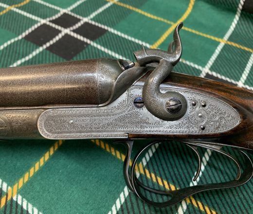 John Dickson & Son Hammer Gun, made in 1871