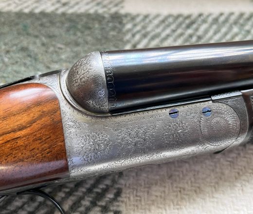 NEW INVENTORY - John Dickson & Son Round-Action, made in 1904