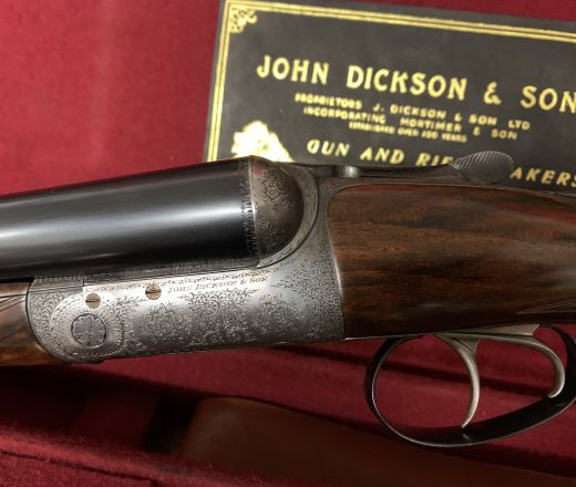 SOLD - John Dickson & Son Round-Action, made in 1942