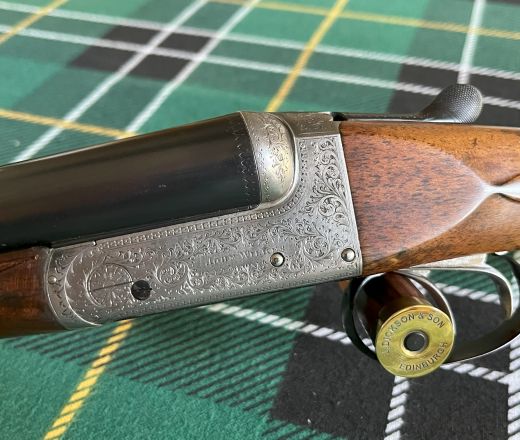 NEW INVENTORY - John Wilkes of London Boxlock, made in 1931