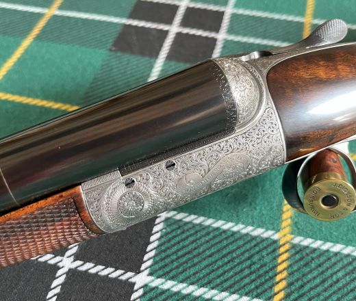 SOLD - John Dickson & Son Round-Action, made in 1901