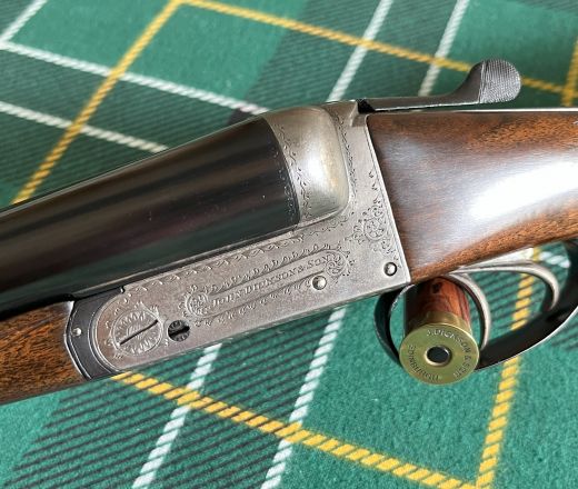 NEW INVENTORY - John Dickson & Son Boxlock, made in 1961