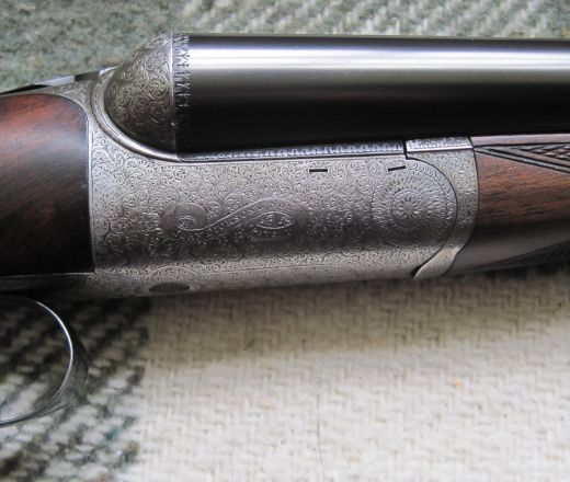 John Dickson & Son Round-Action, made in 1902