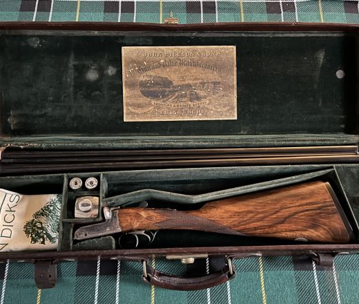 NEW INVENTORY - John Dickson & Son Boxlock, made in 1937