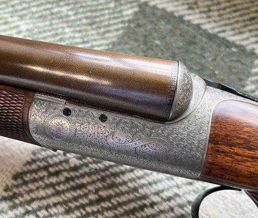 NEW INVENTORY - John Dickson & Son Round-Action, made in 1894