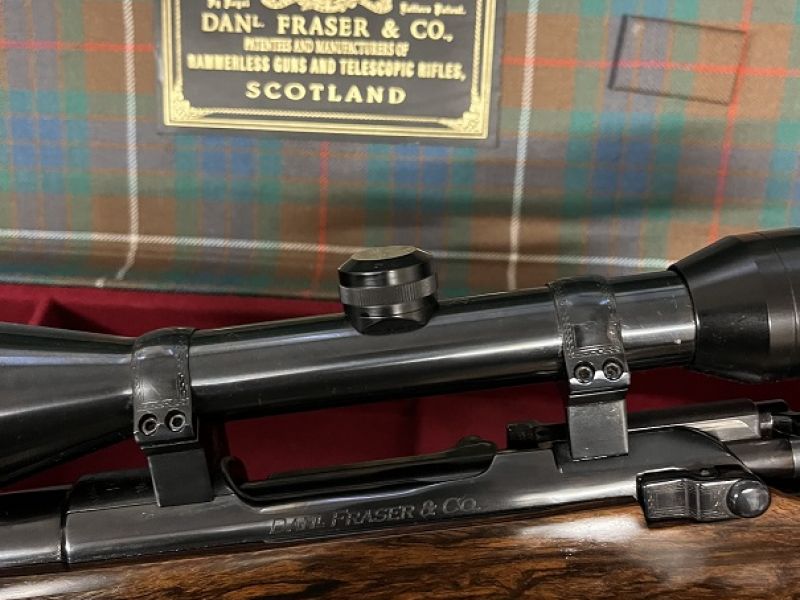 Daniel Fraser Rifle